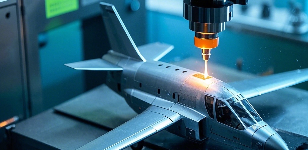 CNC machined aviation prototype CNC machined aviation prototype