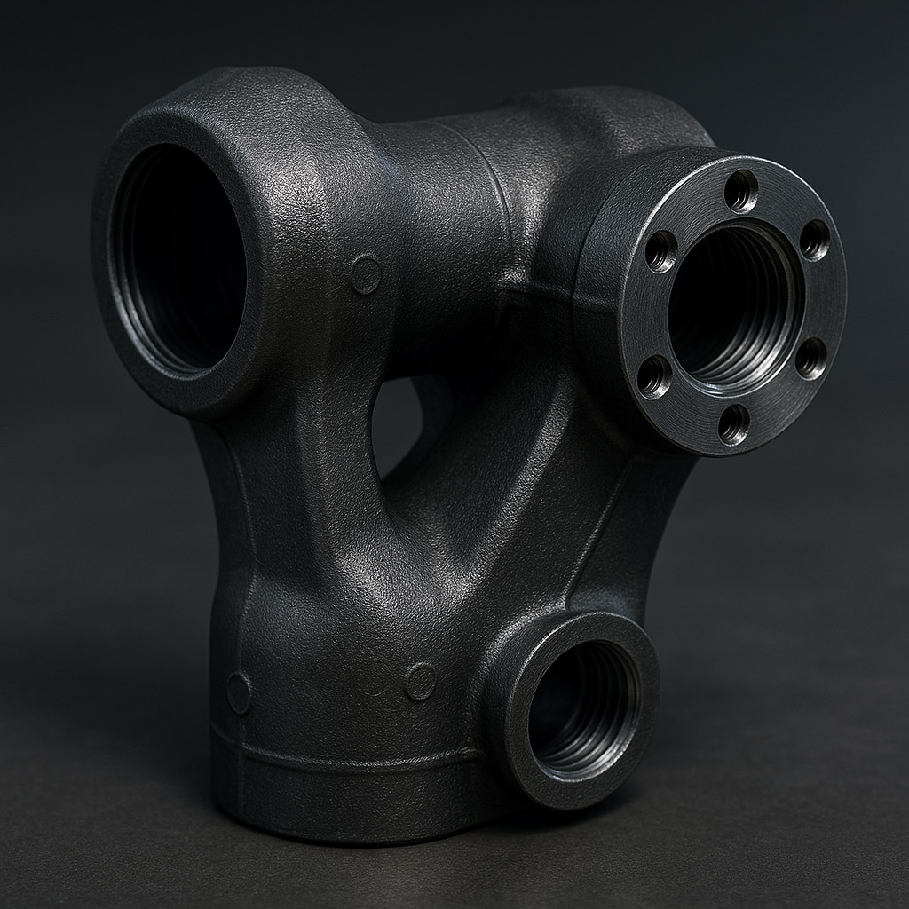 Automotive-grade die-cast aluminum joint housing