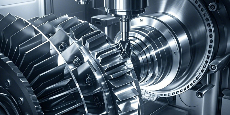 DMG 5-Axis Machining