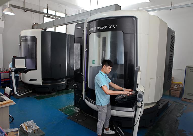 5 axis machining