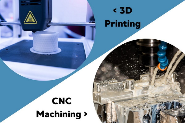 5-Axis Machining vs. 3D Printing When to Choose Which Technology
