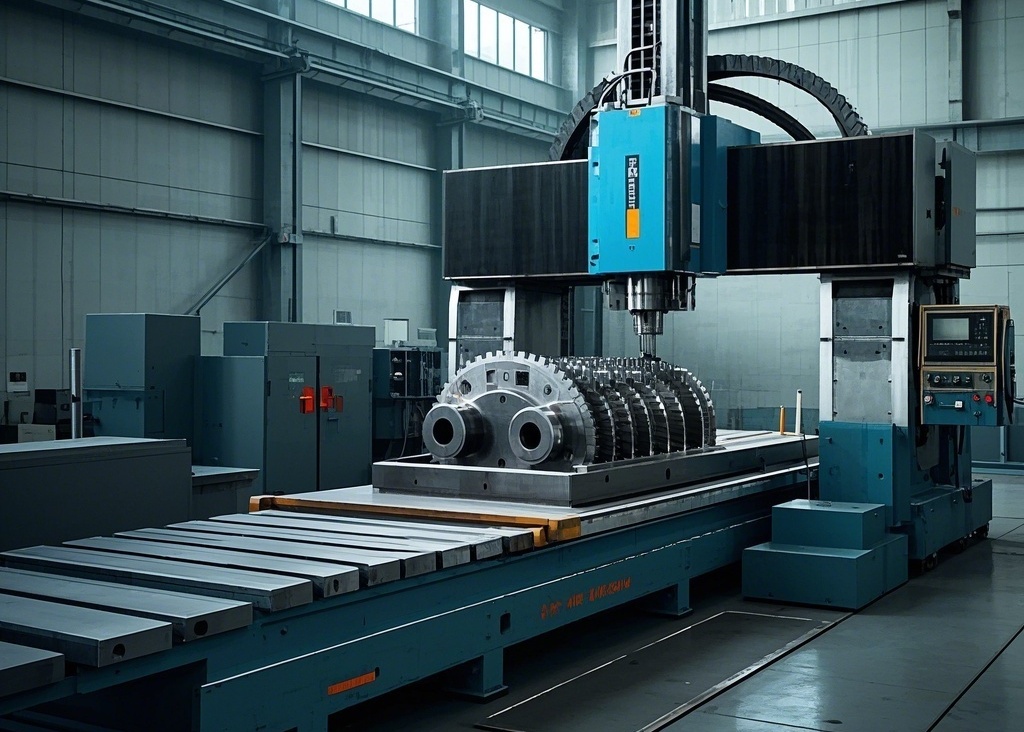 CNC Machining Industrial Equipment Parts