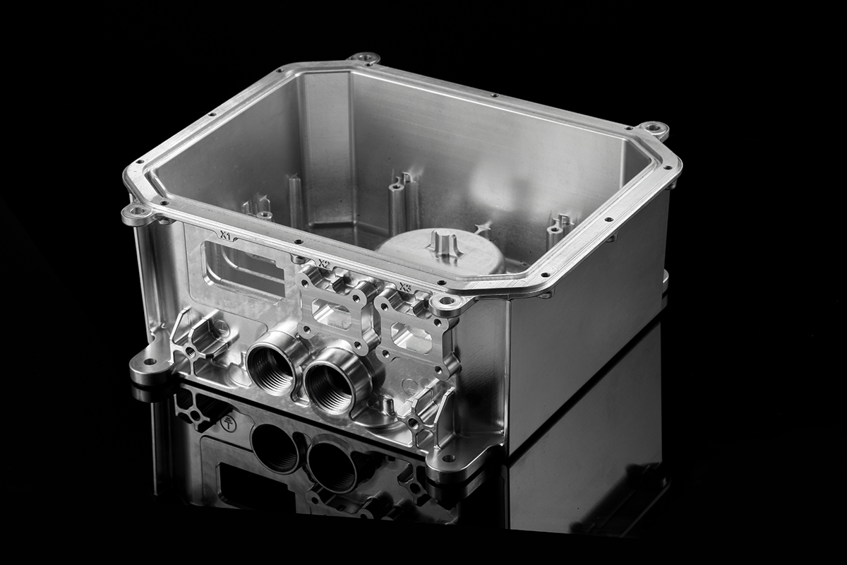 CNC -bewerkingscomponent