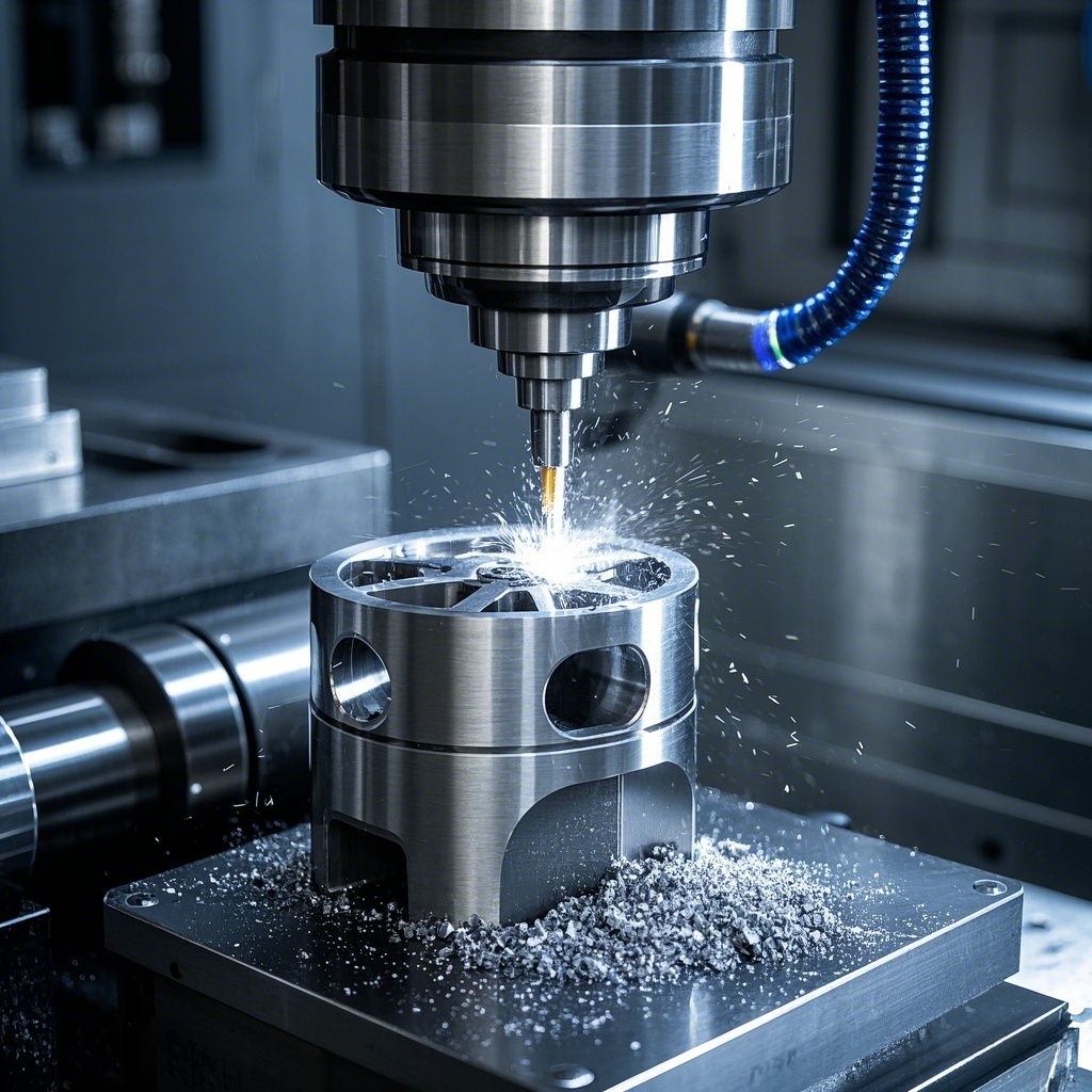CNC machining of auto parts