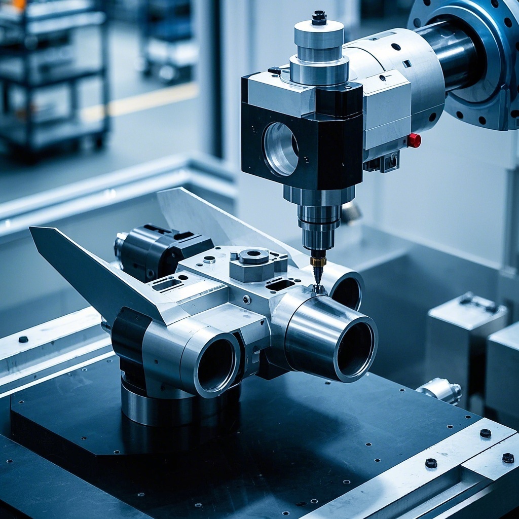 Aviation cnc prosessing