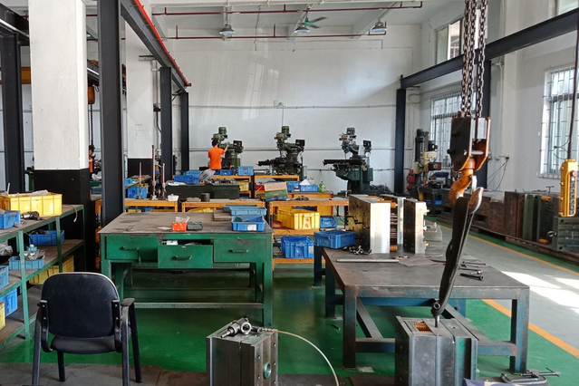 CNC Lathe Machine Components