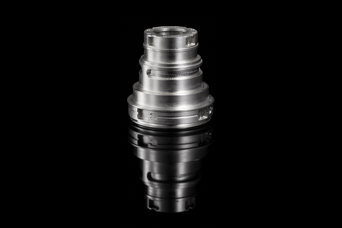 CNC tourne les pièces