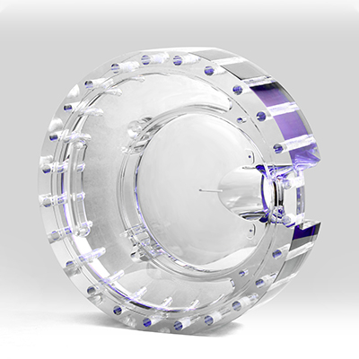 CNC plastic machining