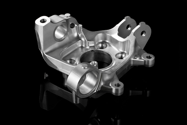 Aluminum CNC Turning Parts