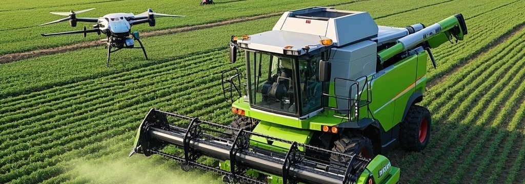Self-driving harvester